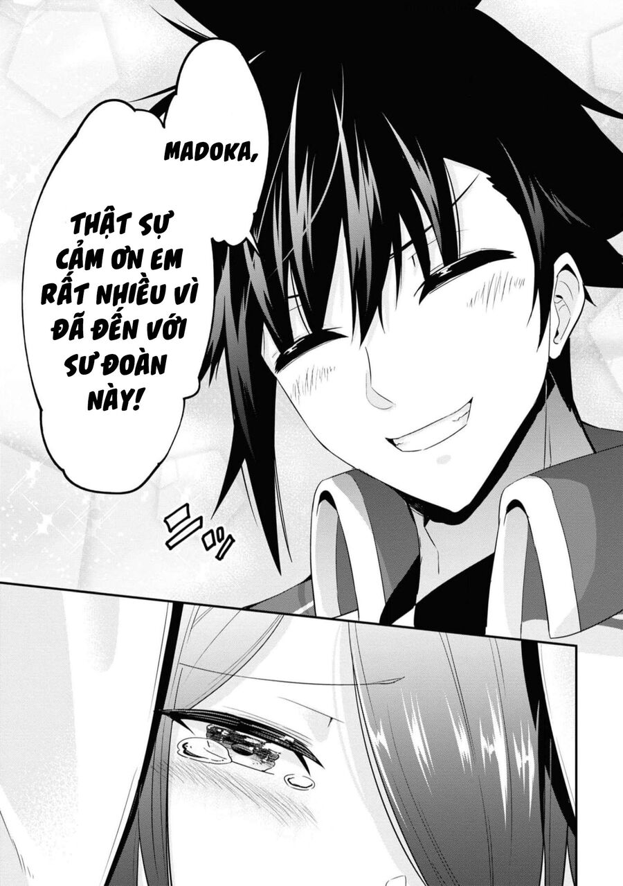 Sekishi Ni Natta Kedo Danchou No Oppai Ga Sugosugite Kokoro Ga Kiyomerarenai Chương 12 Ảnh 15