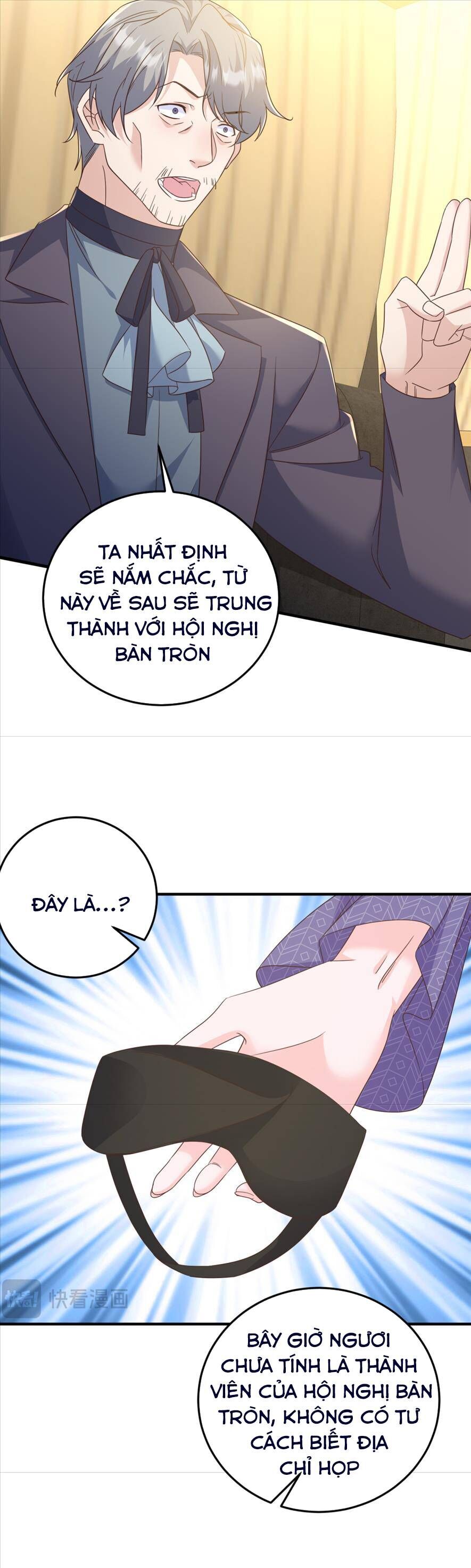 Ba Ông Anh Quyền Lực Của Tôi Chương 12 Ảnh 17