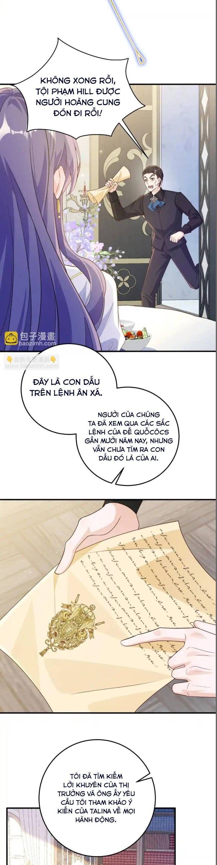 Ba Ông Anh Quyền Lực Của Tôi Chương 17 Ảnh 8
