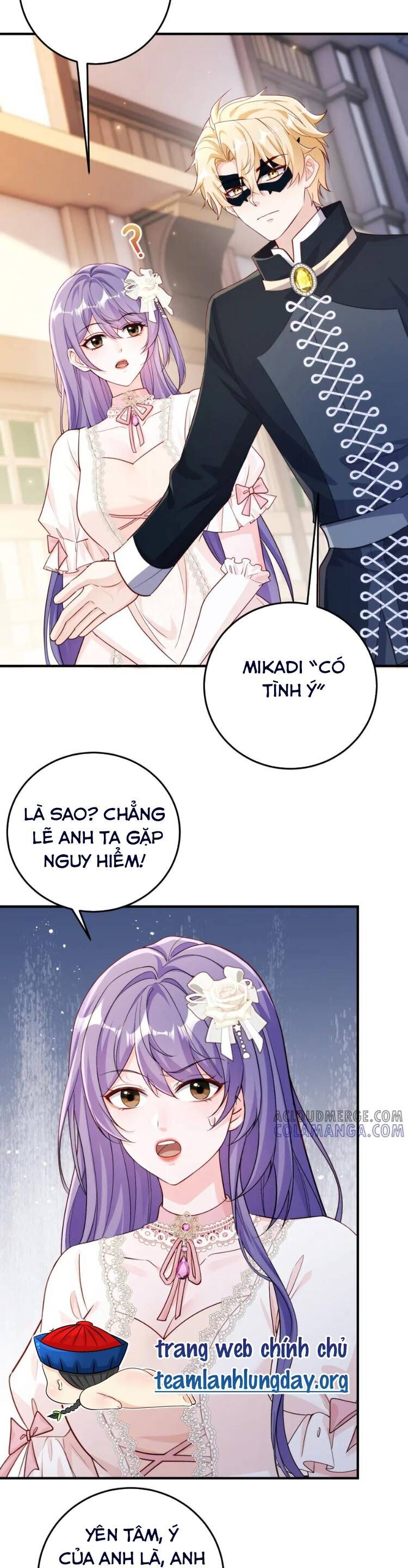 Ba Ông Anh Quyền Lực Của Tôi Chương 19 Ảnh 31