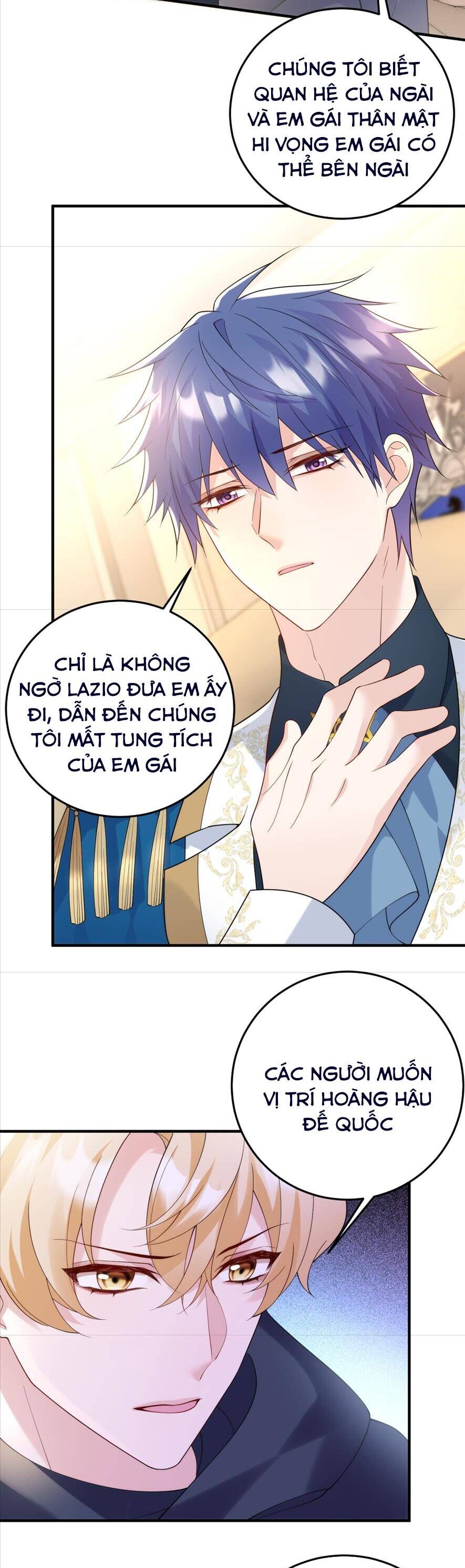 Ba Ông Anh Quyền Lực Của Tôi Chương 14 Ảnh 34