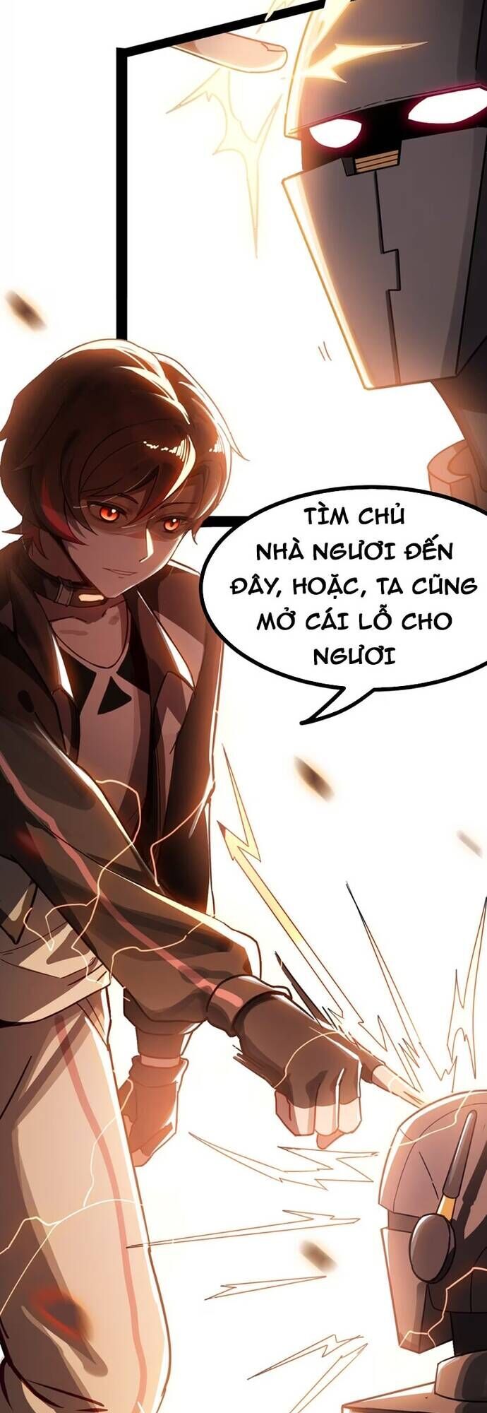 Cẩm Nang Cứu Hộ Tệ Nhất Vũ Trụ Chương 6 Ảnh 17
