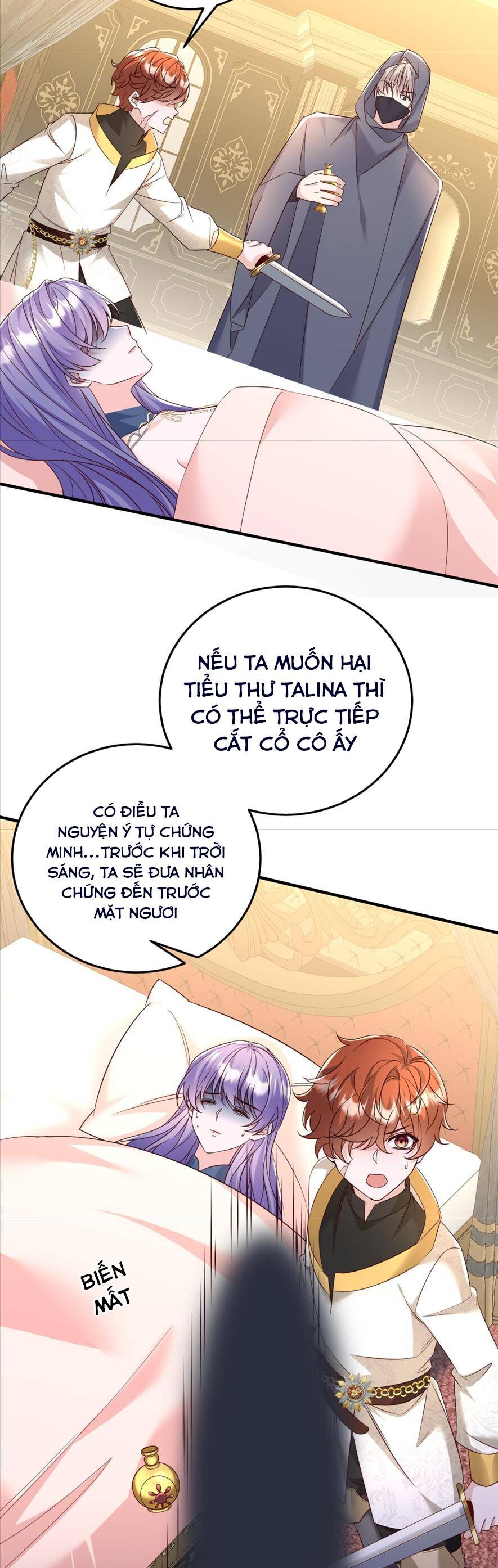 Ba Ông Anh Quyền Lực Của Tôi Chương 12 Ảnh 37