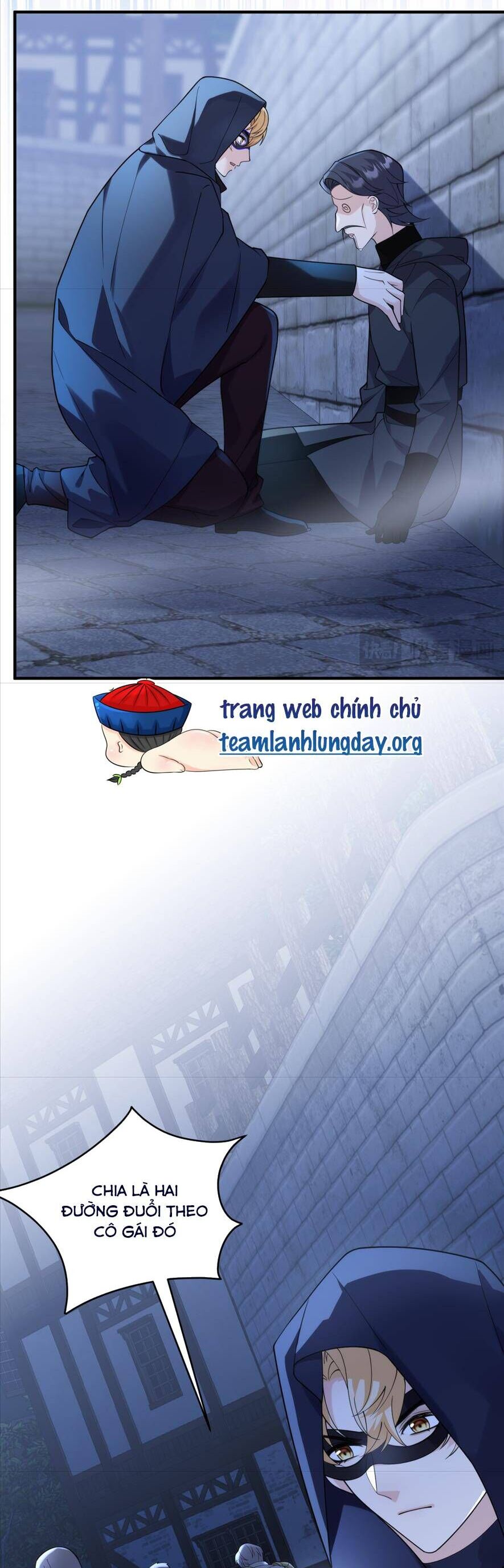 Ba Ông Anh Quyền Lực Của Tôi Chương 14 Ảnh 6