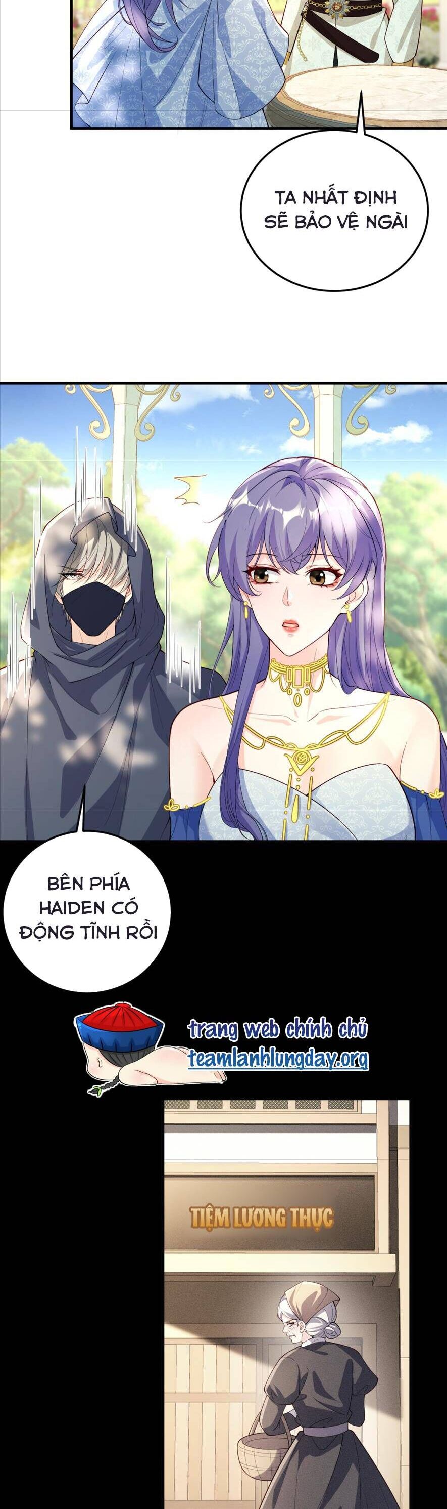 Ba Ông Anh Quyền Lực Của Tôi Chương 15 Ảnh 21