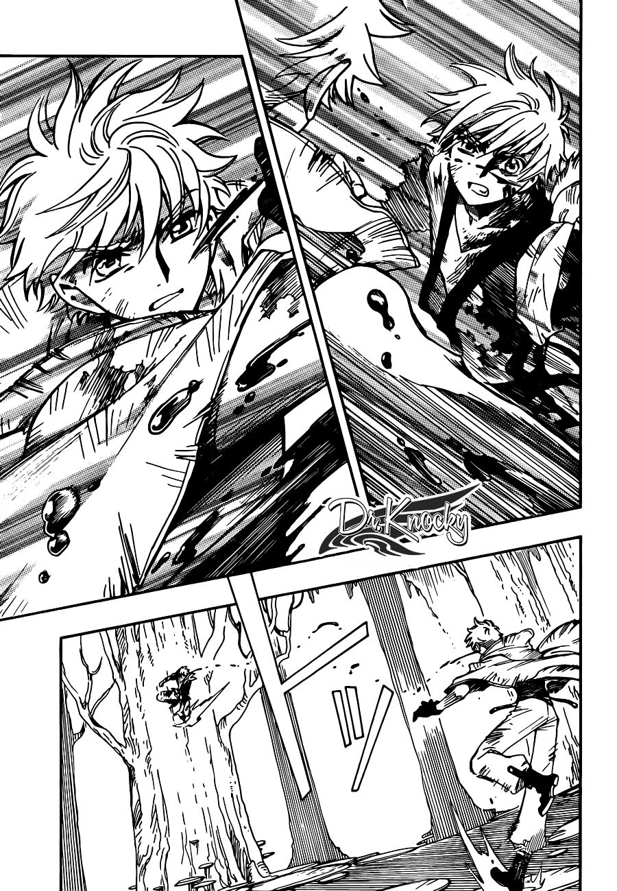 Tsubasa: World Chronicle - Thánh Địa Linh Hồn Chương 17 Ảnh 7
