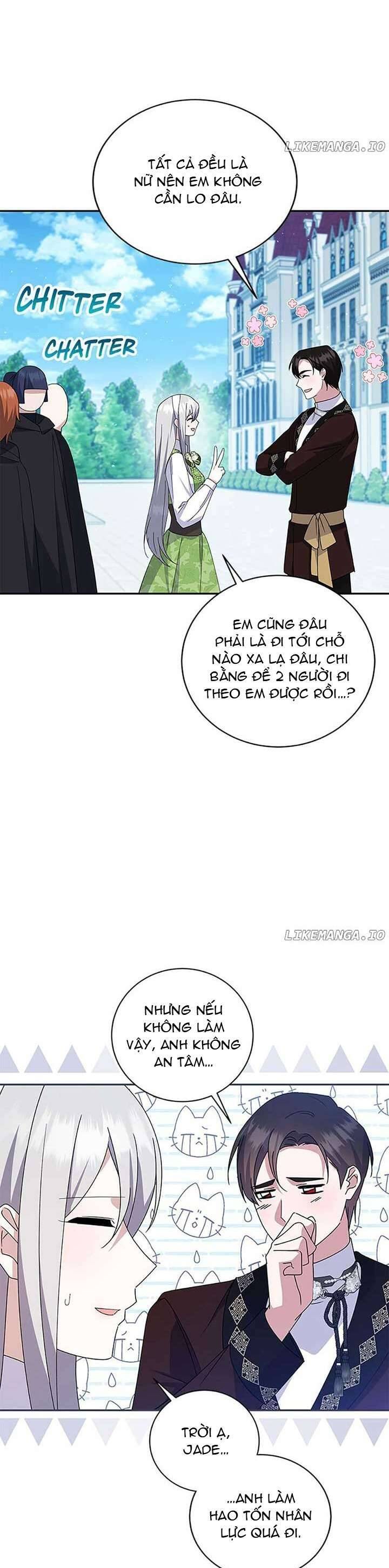 Hãy Ủng Hộ Kế Hoạch Trả Thù Của Tôi Chương 83 Ảnh 50