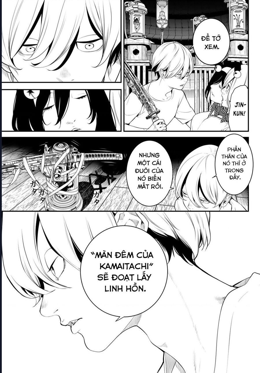Pháp Sư Tro Tàn Chương 8 Ảnh 18