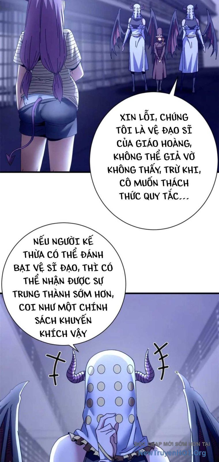 Trưởng Giám Ngục Trông Coi Các Ma Nữ Chương 126 Ảnh 49