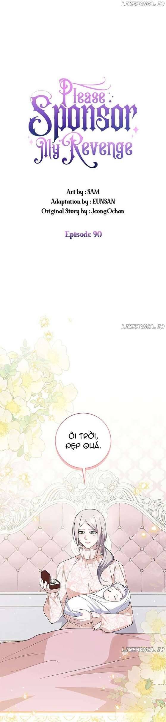 Hãy Ủng Hộ Kế Hoạch Trả Thù Của Tôi Chương 90 Ảnh 4