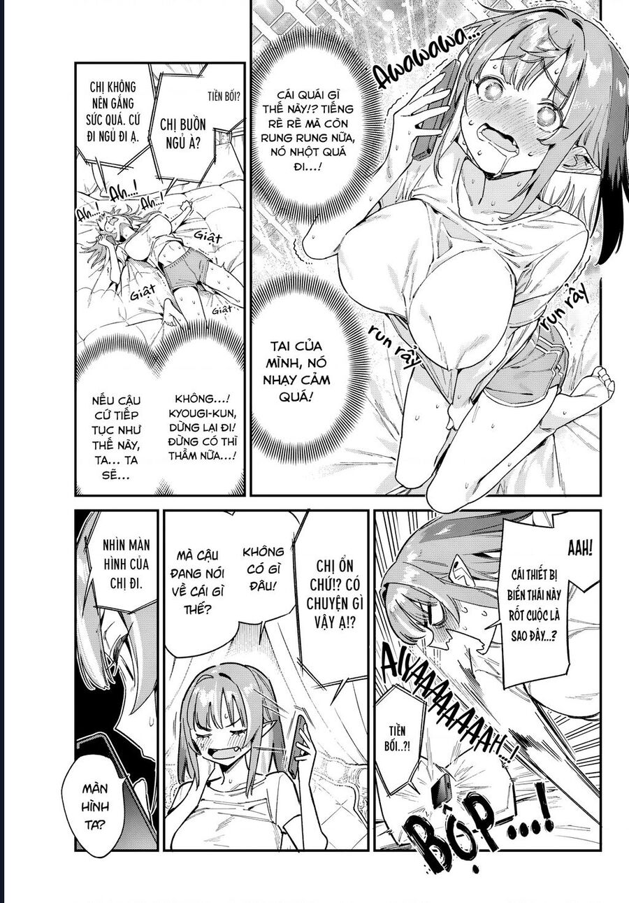 Kanan-Sama Wa Akumade Choroi Chương 107 Ảnh 9