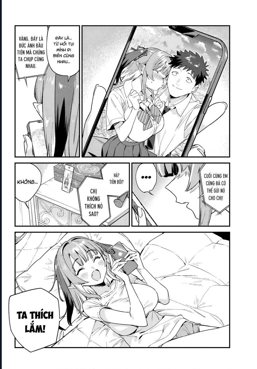Kanan-Sama Wa Akumade Choroi Chương 107 Ảnh 10
