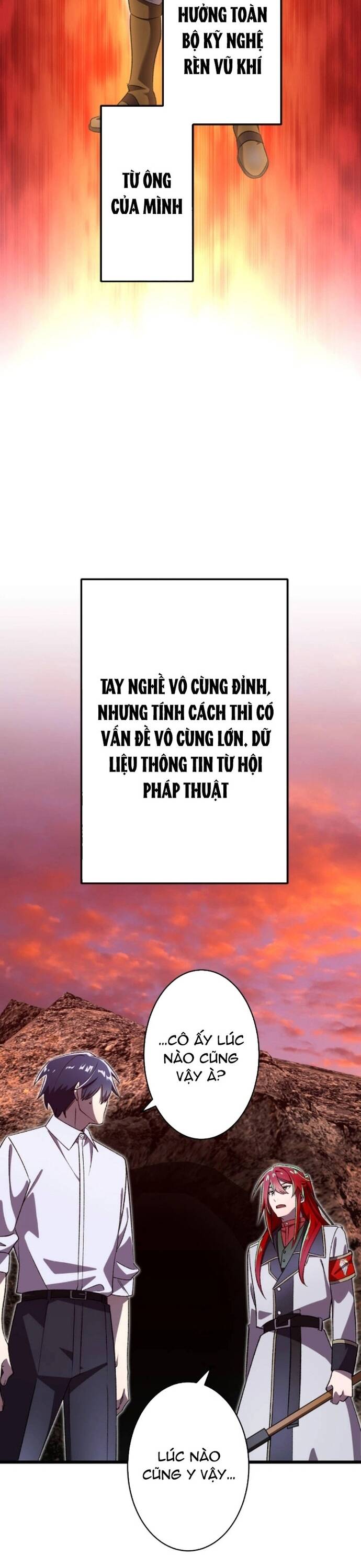 Thánh Kiếm Trùng Sinh Chương 25 Ảnh 23