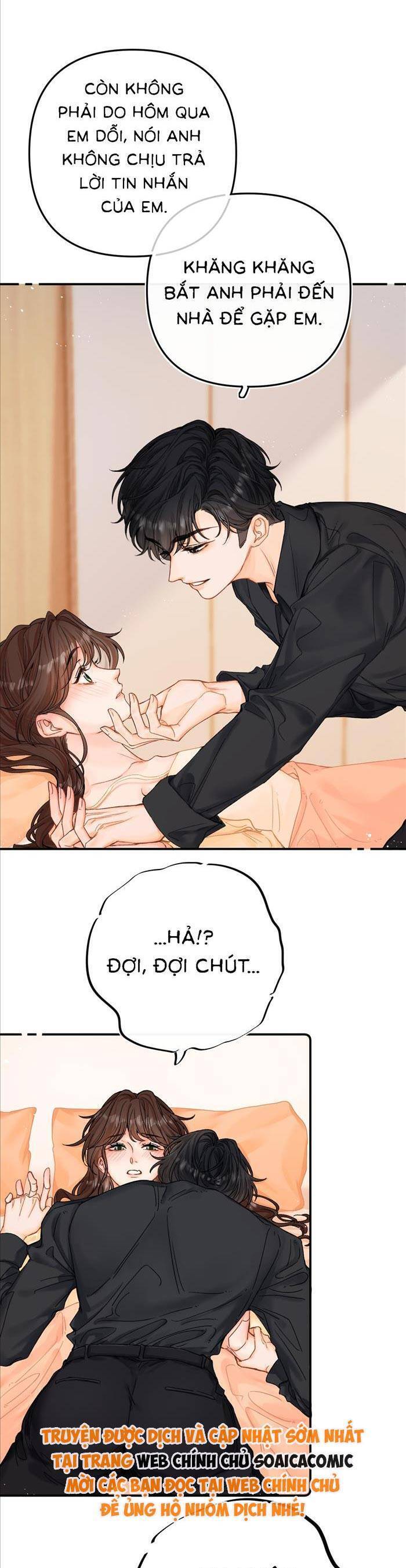 Xin Hãy Chăm Sóc Nhiều Hơn Chương 8 Ảnh 17