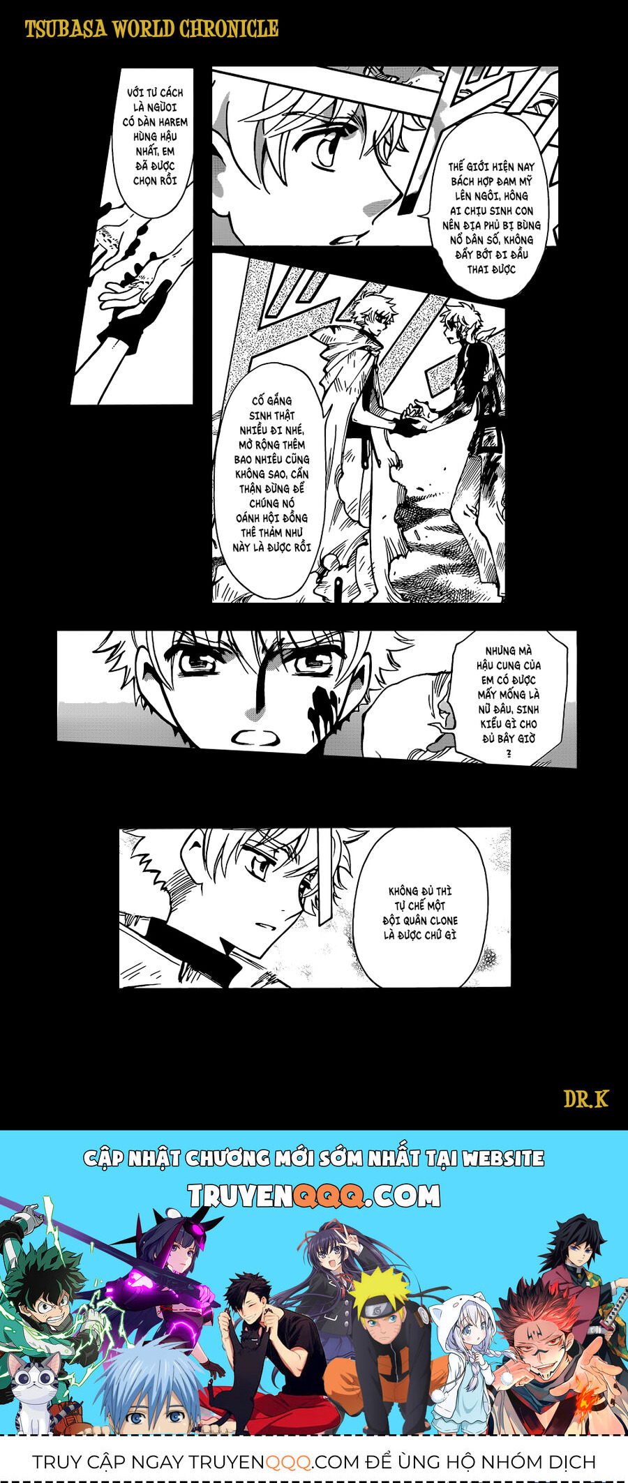 Tsubasa: World Chronicle - Thánh Địa Linh Hồn Chương 14 Ảnh 27