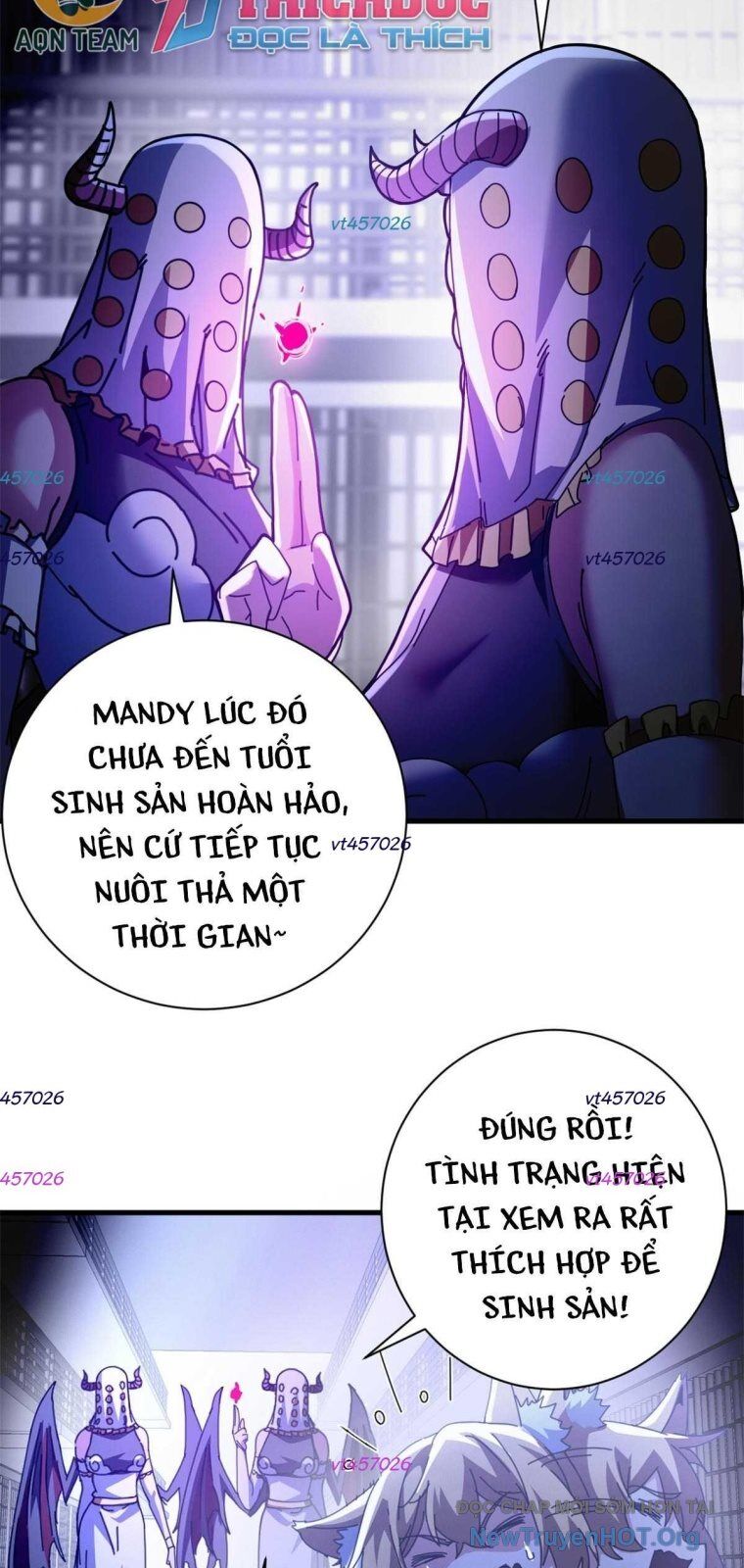 Trưởng Giám Ngục Trông Coi Các Ma Nữ Chương 127 Ảnh 32