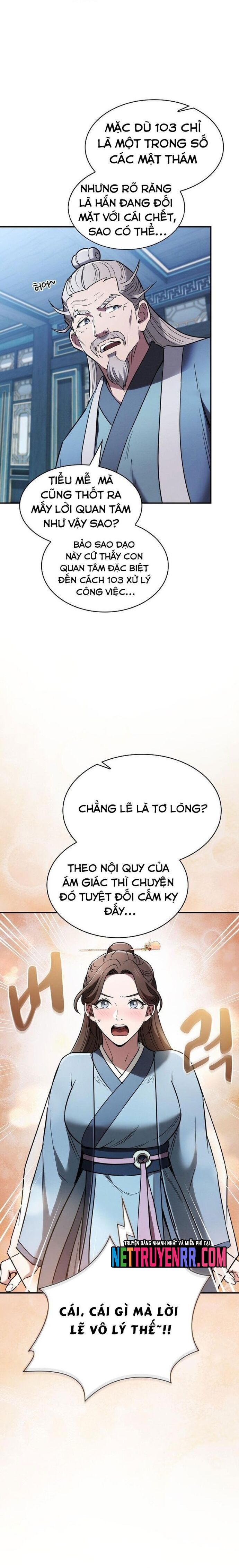 Cuộc Sống Của Gián Điệp Ma Giáo Chương 16 Ảnh 4