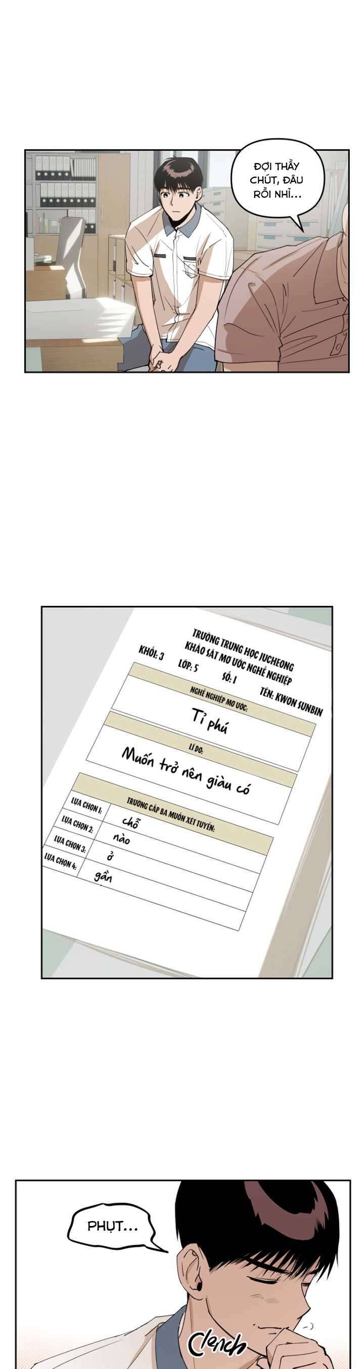 Mãi Mãi Không Thể Tự Do Chương 7 Ảnh 8