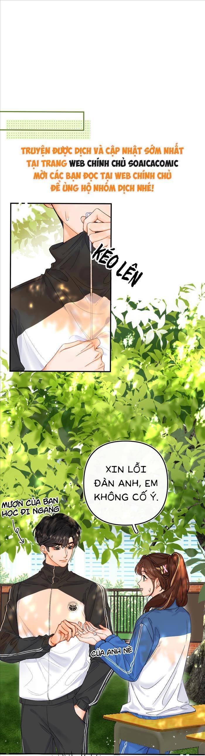 Xin Hãy Chăm Sóc Nhiều Hơn Chương 8 Ảnh 2