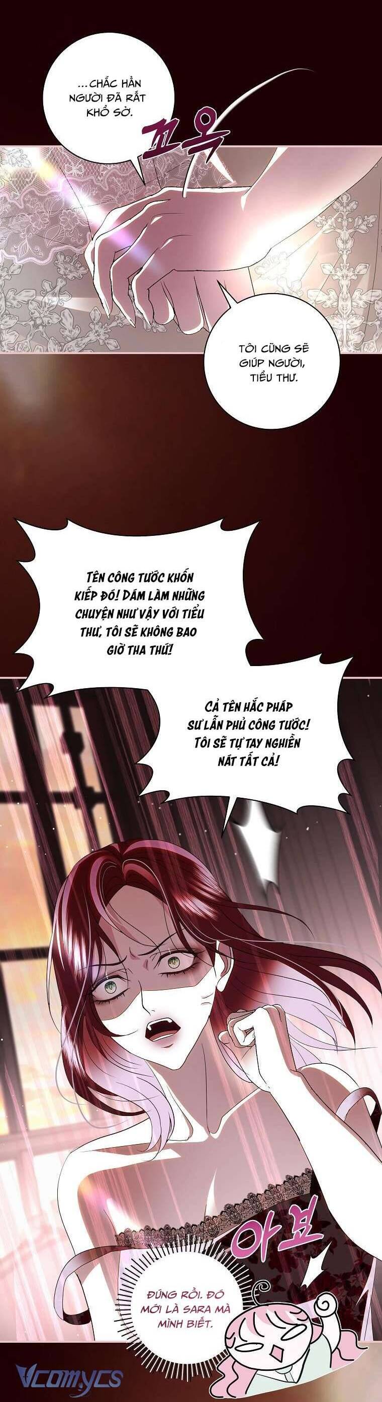 Phản Diện À, Tôi Sẽ Làm Mọi Thứ Cho Anh Trừ Kết Hôn Nhé! Chương 34 Ảnh 18