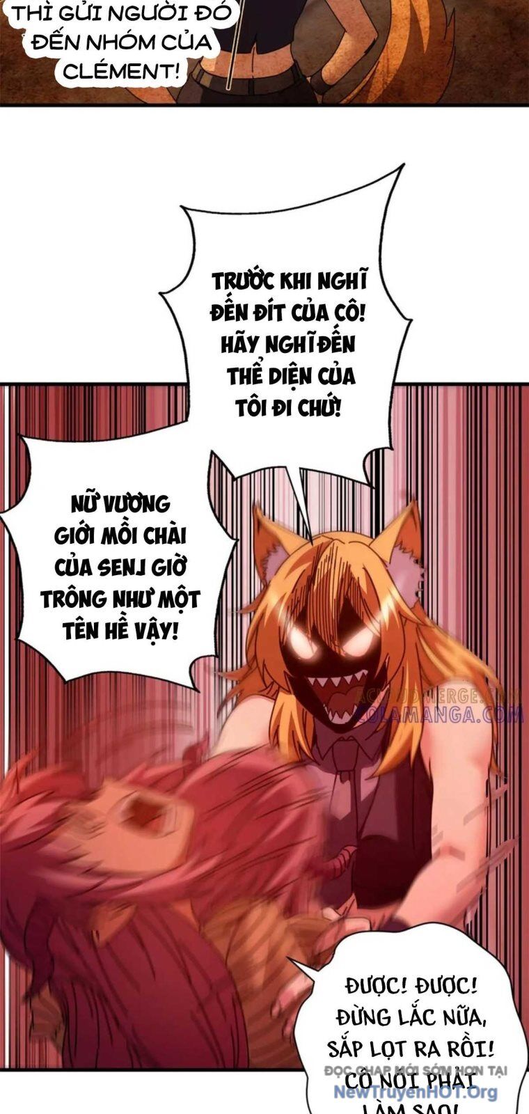 Trưởng Giám Ngục Trông Coi Các Ma Nữ Chương 126 Ảnh 36