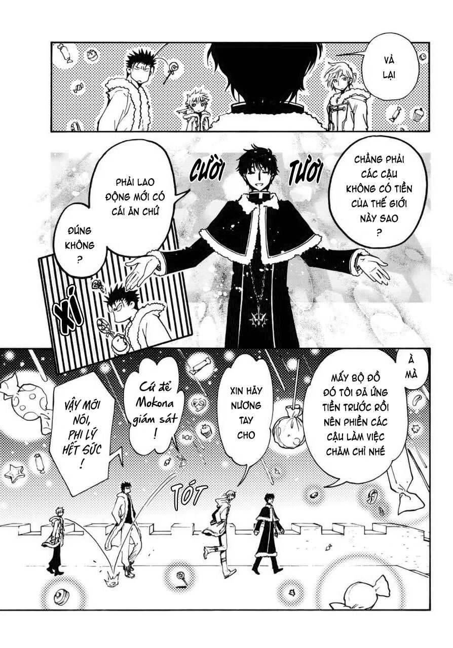 Tsubasa: World Chronicle - Thánh Địa Linh Hồn Chương 5.5 Ảnh 17