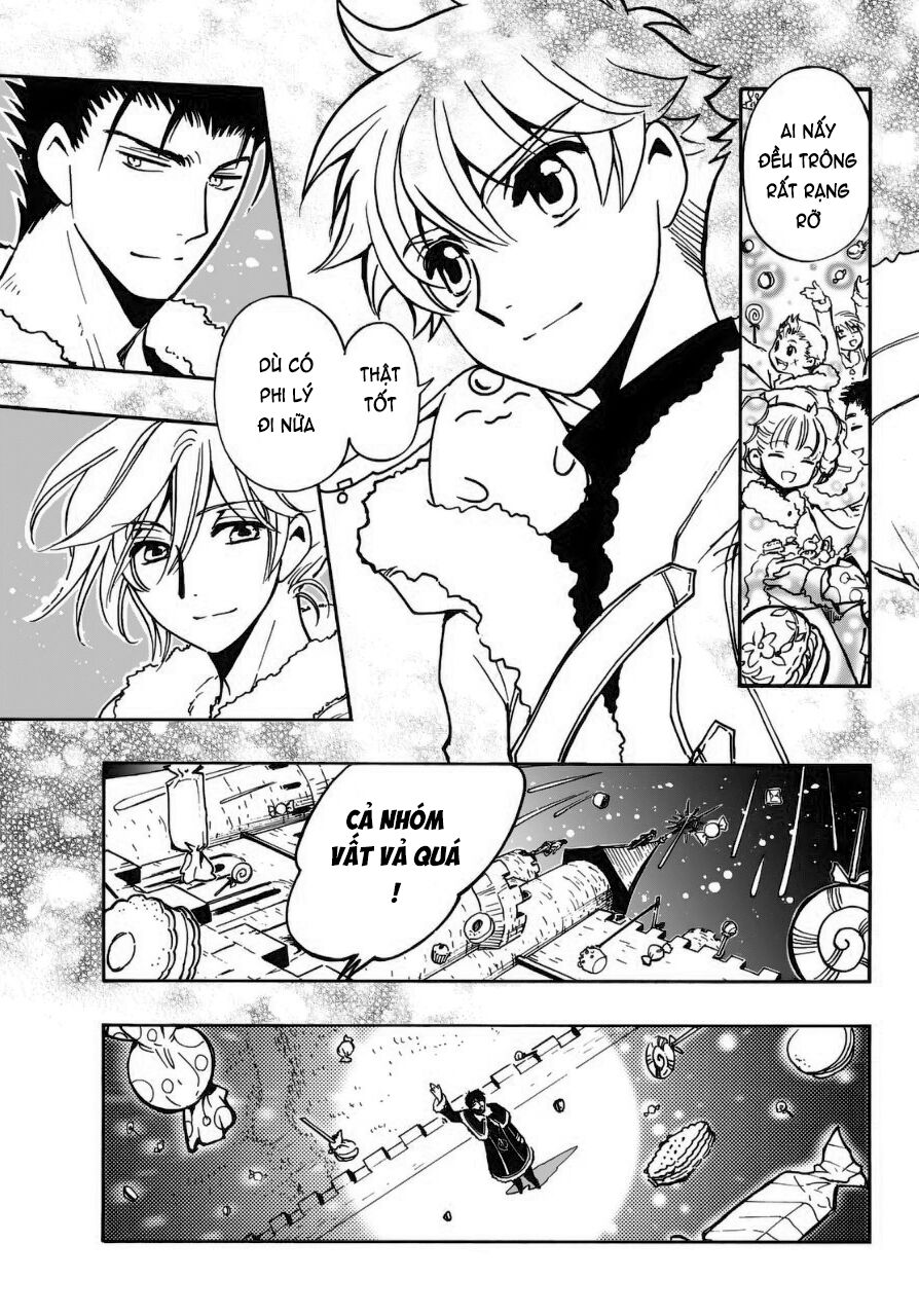 Tsubasa: World Chronicle - Thánh Địa Linh Hồn Chương 5.5 Ảnh 15
