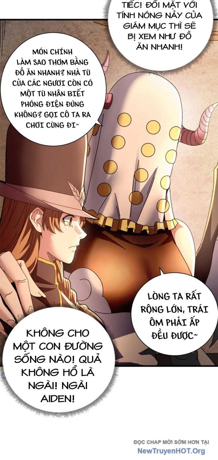 Trưởng Giám Ngục Trông Coi Các Ma Nữ Chương 126 Ảnh 12