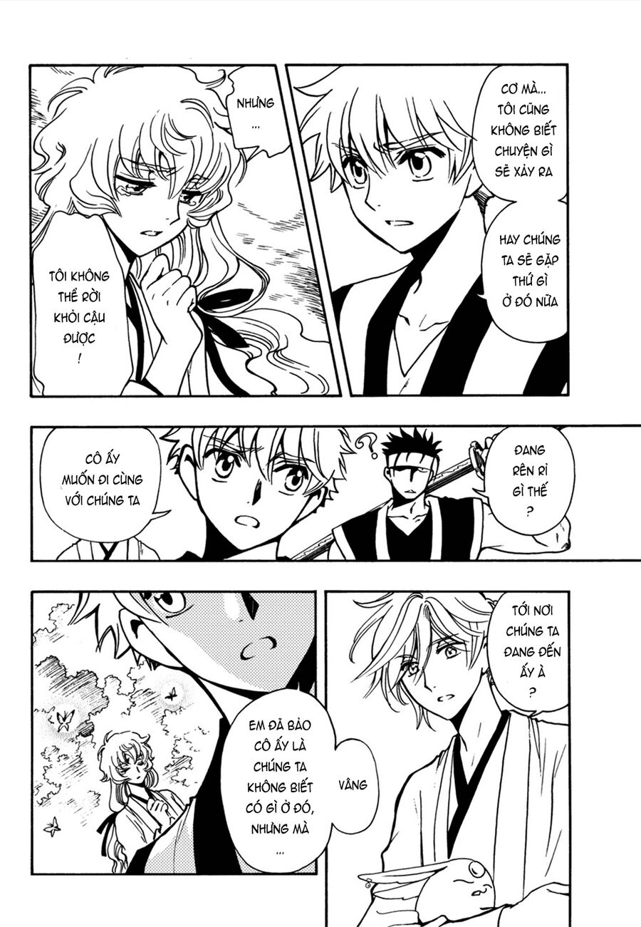 Tsubasa: World Chronicle - Thánh Địa Linh Hồn Chương 7 Ảnh 30