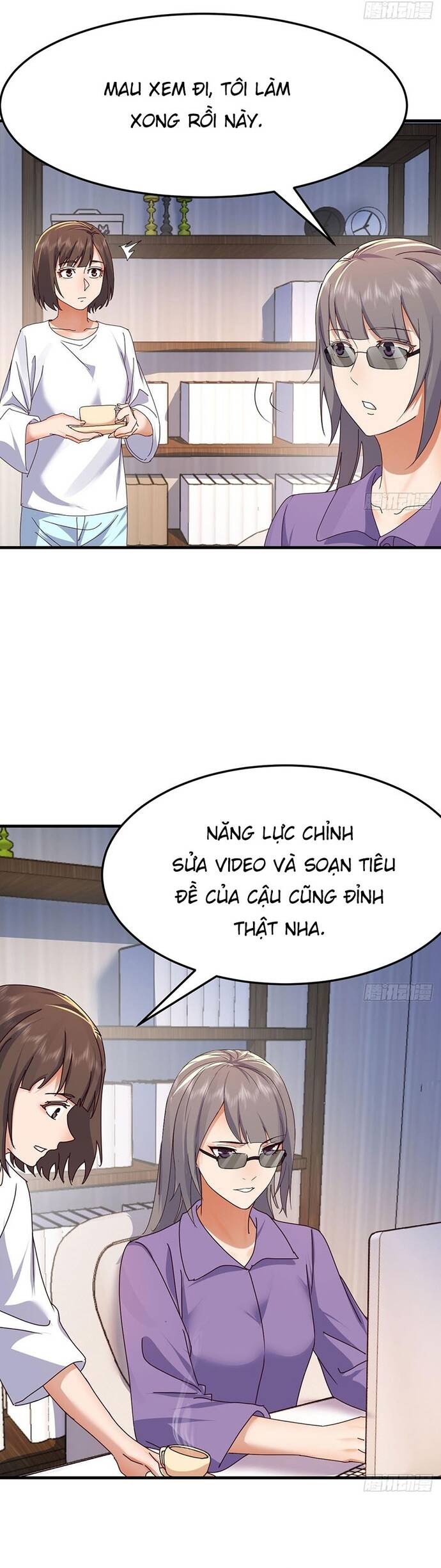 Trong Nhà Có 2 Bạn Gái Song Sinh Chương 343 Ảnh 18