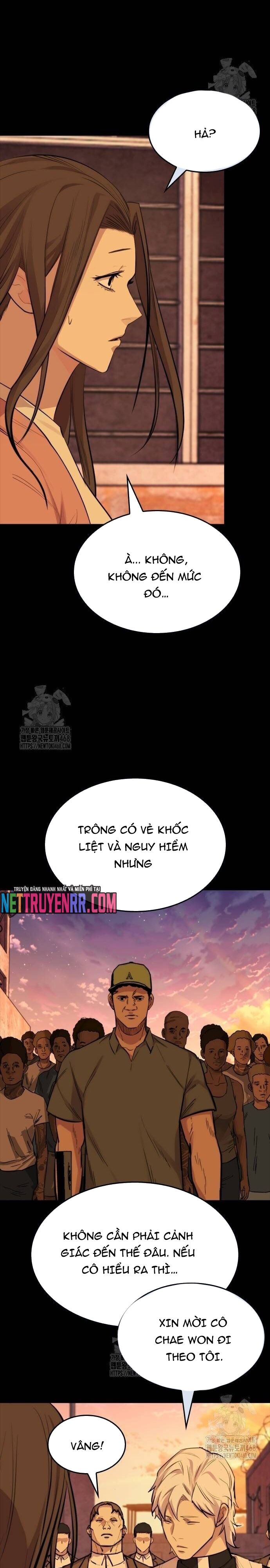 Venta Black Chương 37 Ảnh 8