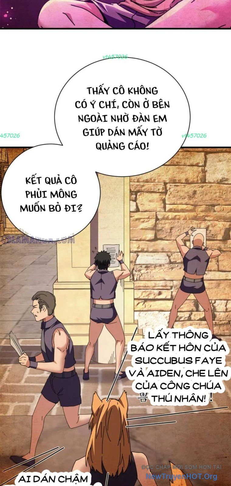 Trưởng Giám Ngục Trông Coi Các Ma Nữ Chương 126 Ảnh 35