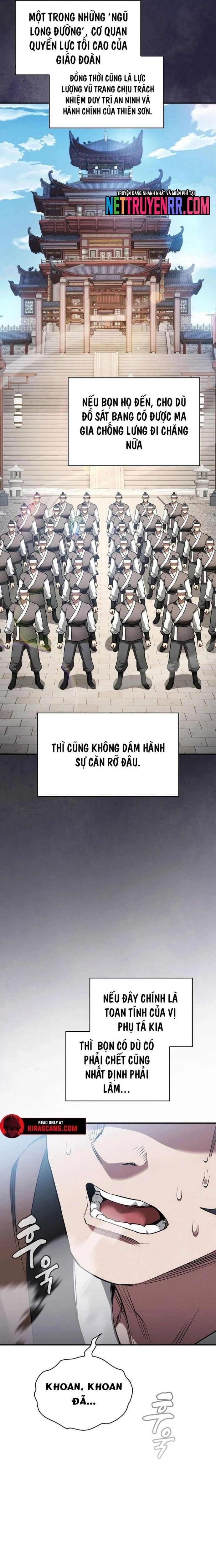 Cuộc Sống Của Gián Điệp Ma Giáo Chương 18 Ảnh 6
