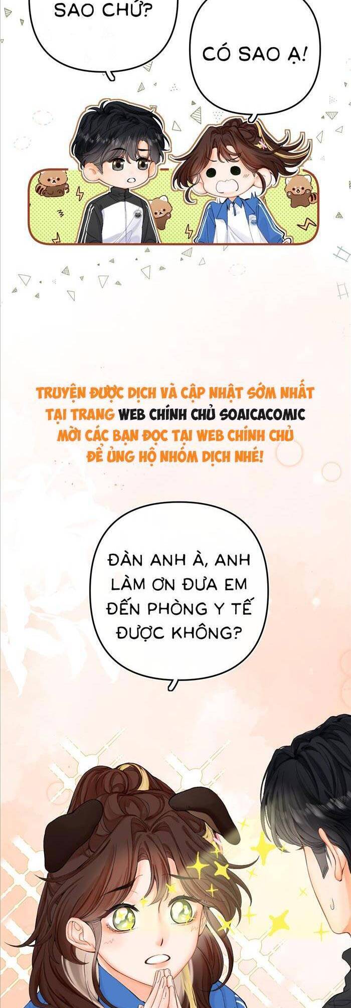 Xin Hãy Chăm Sóc Nhiều Hơn Chương 8 Ảnh 6