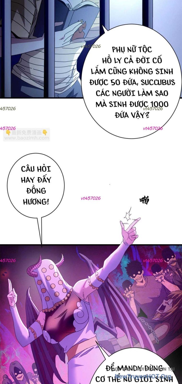 Trưởng Giám Ngục Trông Coi Các Ma Nữ Chương 127 Ảnh 34