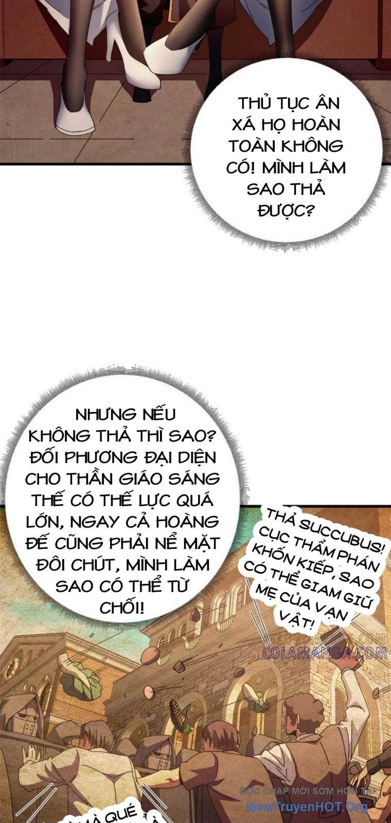 Trưởng Giám Ngục Trông Coi Các Ma Nữ Chương 126 Ảnh 10