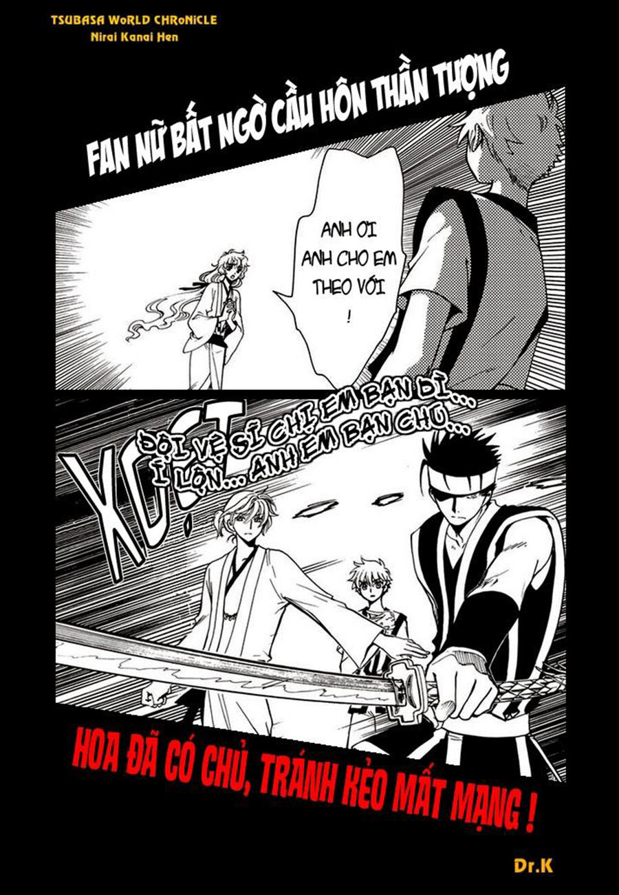 Tsubasa: World Chronicle - Thánh Địa Linh Hồn Chương 7 Ảnh 37