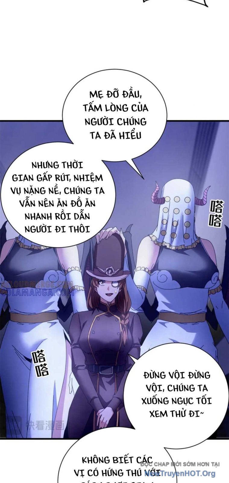 Trưởng Giám Ngục Trông Coi Các Ma Nữ Chương 126 Ảnh 38