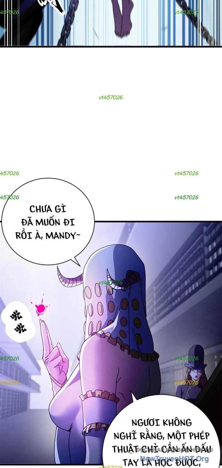 Trưởng Giám Ngục Trông Coi Các Ma Nữ Chương 127 Ảnh 28