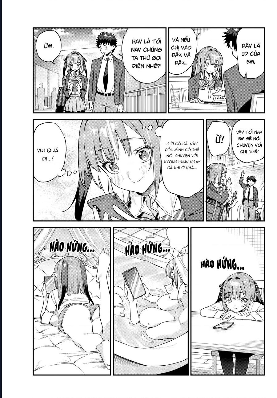 Kanan-Sama Wa Akumade Choroi Chương 107 Ảnh 5