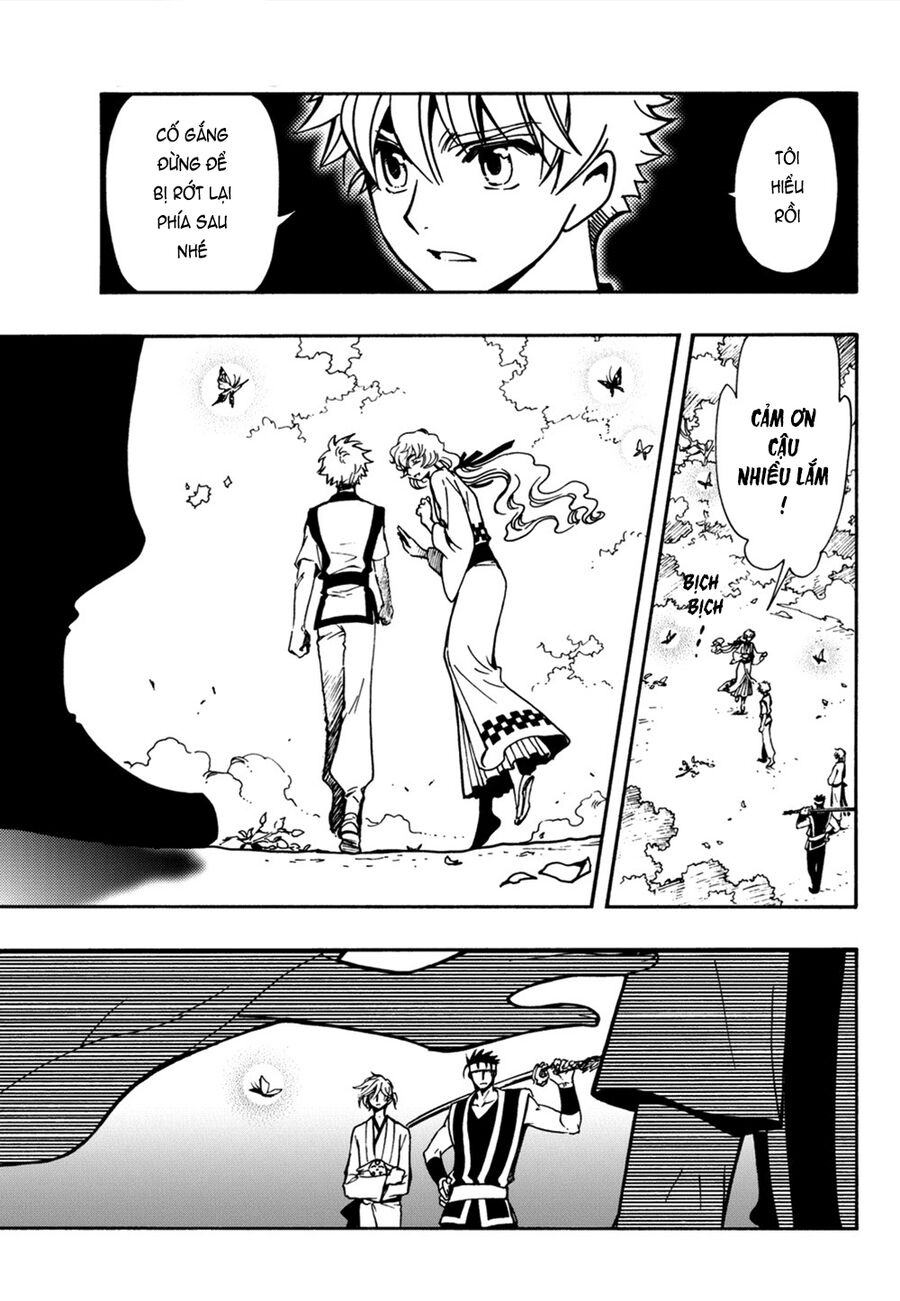 Tsubasa: World Chronicle - Thánh Địa Linh Hồn Chương 7 Ảnh 33