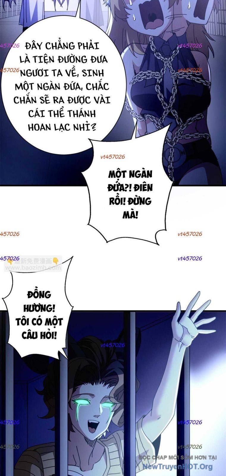 Trưởng Giám Ngục Trông Coi Các Ma Nữ Chương 127 Ảnh 33