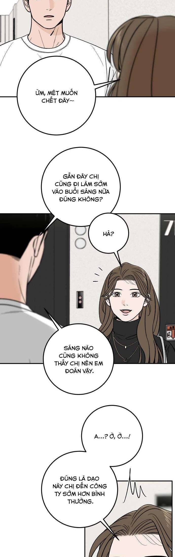 Cậu Nhóc Hàng Xóm Chương 38 Ảnh 12