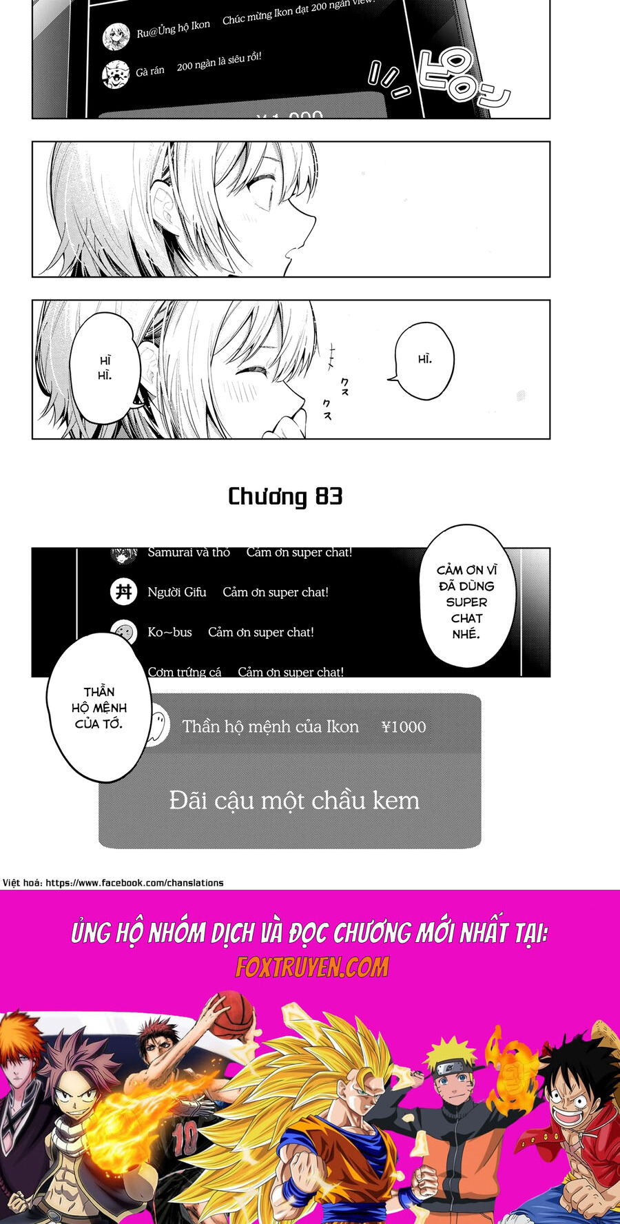 Mayonaka Heart Tune Chương 83 Ảnh 21