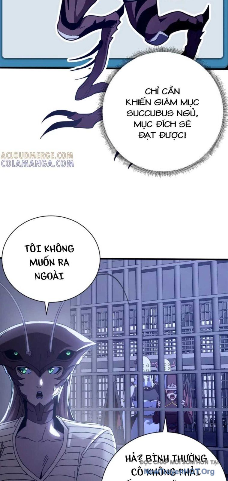 Trưởng Giám Ngục Trông Coi Các Ma Nữ Chương 126 Ảnh 20