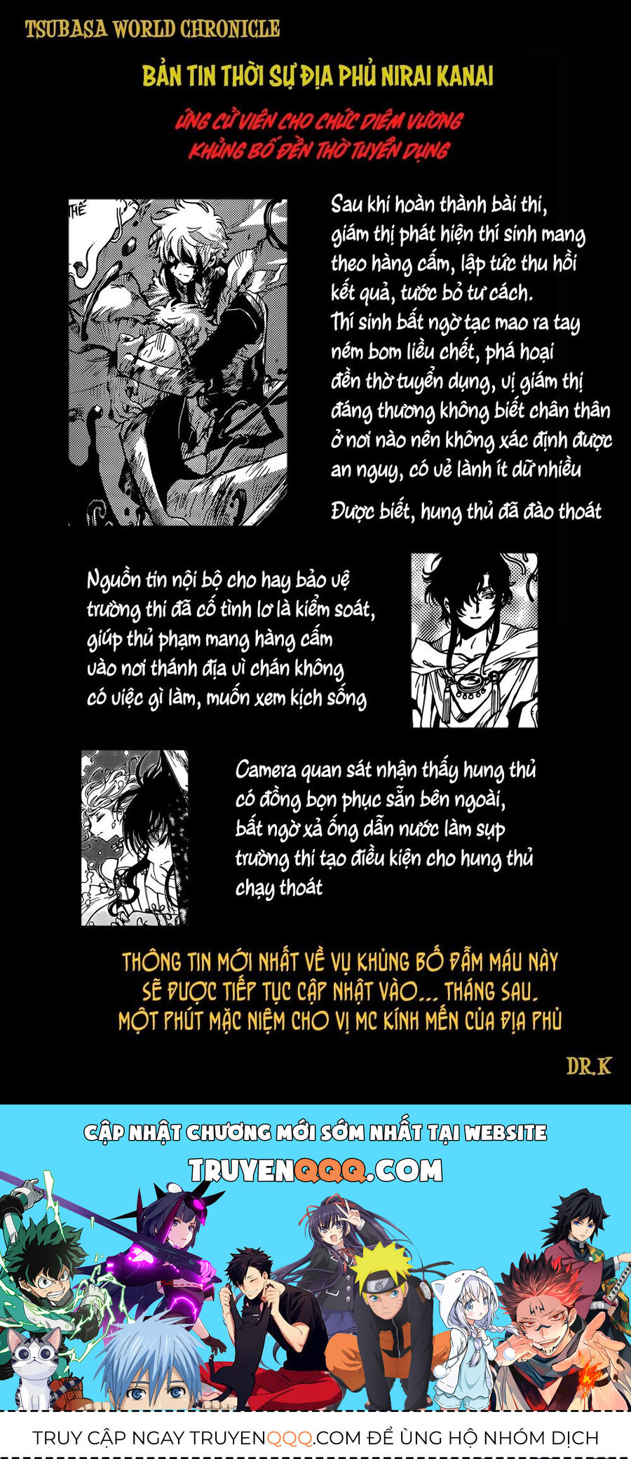 Tsubasa: World Chronicle - Thánh Địa Linh Hồn Chương 18 Ảnh 35