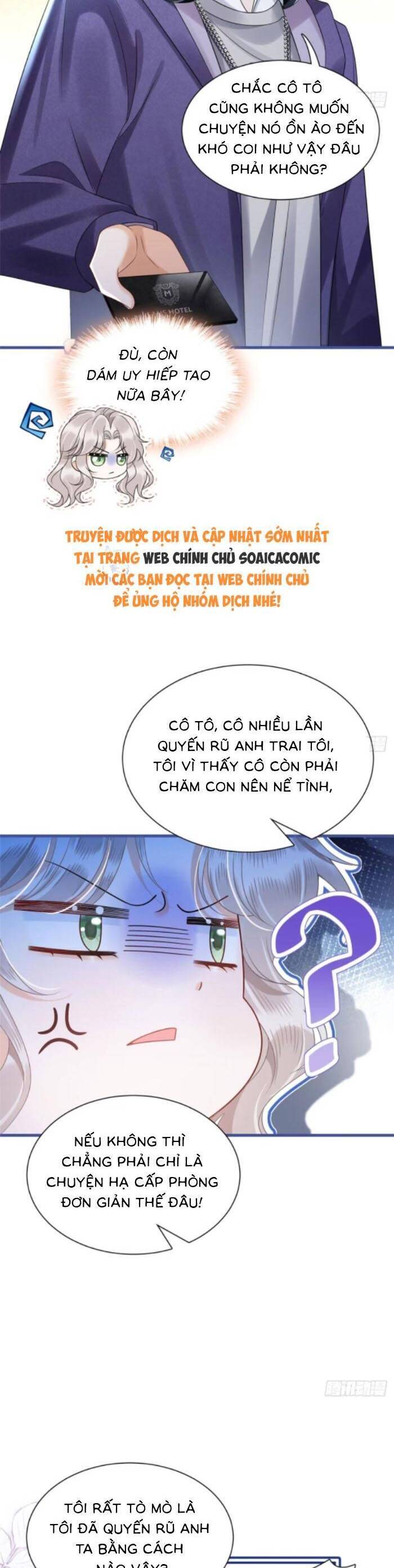 Sự Trở Lại Cực Gắt Của Chị Đại Sau Hủy Hôn Chương 12 Ảnh 3