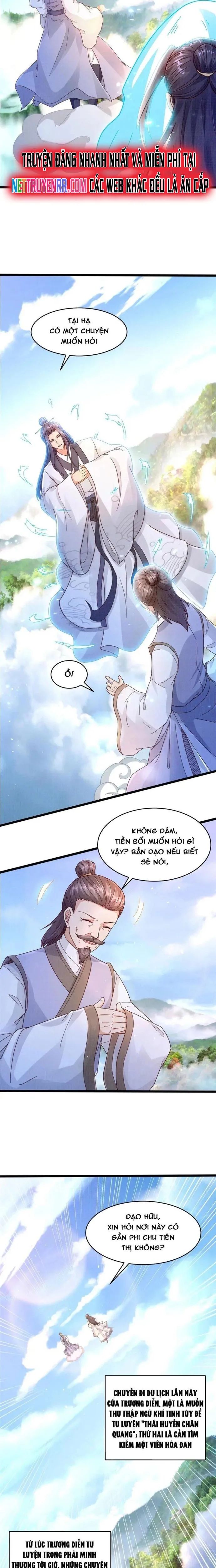 Đại Đạo Tranh Phong Chương 70 Ảnh 4