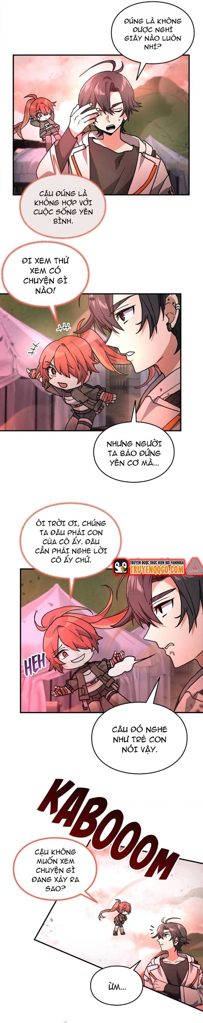 Thợ Săn Giao Hàng Cấp Sss Chương 27 Ảnh 16