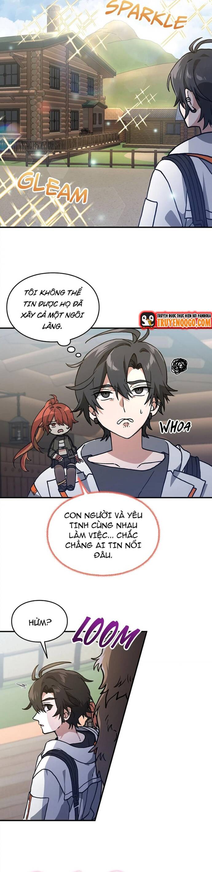 Thợ Săn Giao Hàng Cấp Sss Chương 28 Ảnh 3